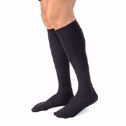 Picture of STOCKING SUPP KNEE 15-20 CLSDTOE MENS BLK SM