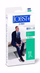 Picture of STOCKING SUPP KNEE 20-30 CLSDTOE MENS BLK SM