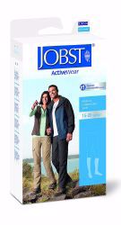 Picture of STOCKING COMPRSN ACTIVEWEAR KNEE 15-20 WHT MED