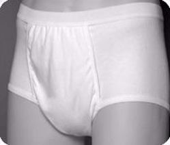 Picture of BRIEF INCONT LIGHT AND DRY RUSBL MENS MED 34-36