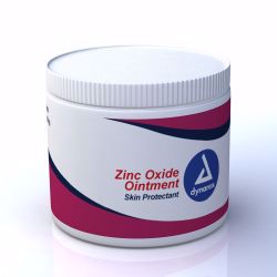 Picture of ZINC OXIDE OINTMENT JAR 15OZ (12/CS)