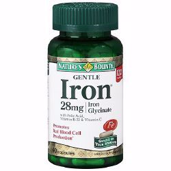 Picture of GENTLE IRON CAP 28MG (90/BT)