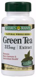 Picture of GREEN TEA EXTRACT CAP 315MG (100/BT)