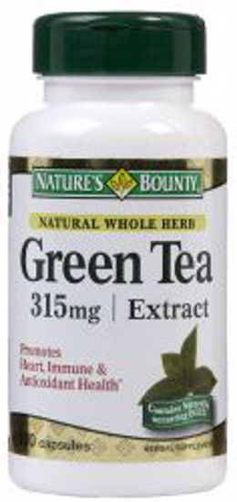 Picture of GREEN TEA EXTRACT CAP 315MG (100/BT)