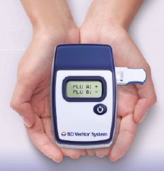 Picture of CONTROL VERITOR SYSTEM FLU A&&B 10TEST