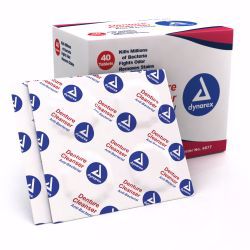 Picture of CLEANSER DENTURE ANTIBACTERIAL TABS (40/BX 24BX/C