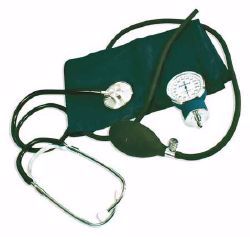 Picture of BLOOD PRESSURE UNIT W/SNGL HEAD STETHOSCOPE (10/CS)