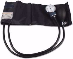 Picture of SPHYG ANRD W/NYLON CUFF W/PVCBLADDER/BULB ADLT (10/C