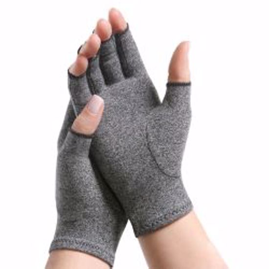 Picture of GLOVE ARTHRITIS IMAK OPN FNGRCOTTON MED (1PR/BX)