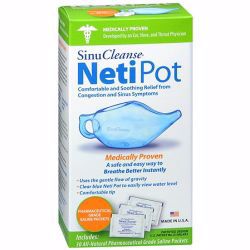 Picture of SINUCLEANSE KIT NETI POT
