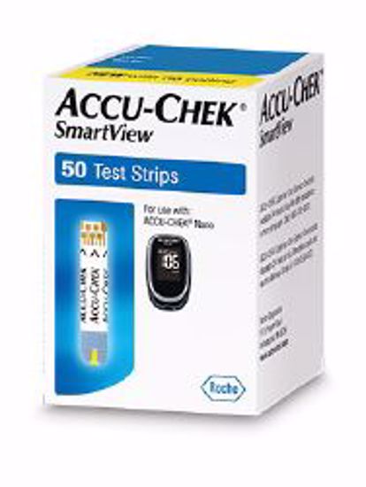 Picture of TEST STRIP BLD GLUC ACCU-CHECK (50/BX 36BX/CS)