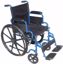 Picture of WHEELCHAIR 18" W/FLIP DSK ARM