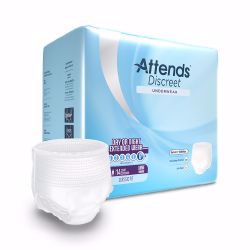 Picture of UNDERWEAR INCONT OVERNIGHT SUPER+ LG (14/BG 4BG/CS)