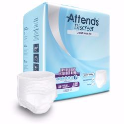Picture of UNDERWEAR INCONT OVERNIGHT W/LEAKAE XLG (12/BG 4BG/CS)