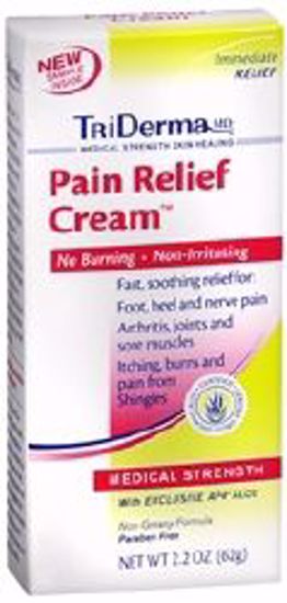 Picture of PAIN RELIEF W/LIDOCAINE CRM MENTHOL 2.2OZ