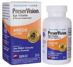 Picture of PRESER VISION+LUTEIN CAP SGEL(120/BX)