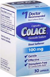 Picture of COLACE CAP 100MG (30/BX)