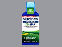 Picture of MUCINEX DM LIQ FAST-MAX 100-5MG/5ML CHERRY 6OZ