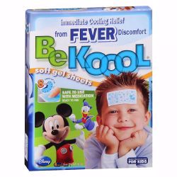 Picture of BE KOOL FEVER SHEET GEL (4/BX)