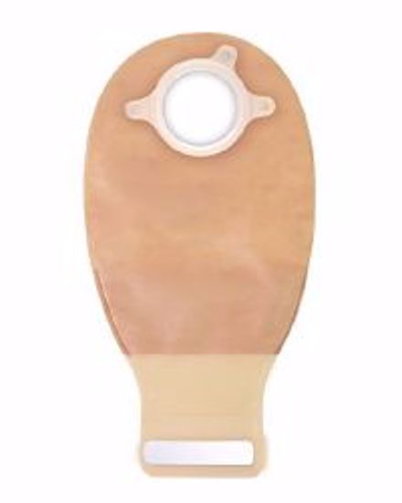 Picture of POUCH OST NATURA DRN INVISICLOSE 100MM 4" (10/BX)