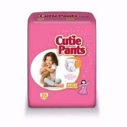 Picture of PANTS TRAINING CUTIE GIRLS 2T-3T (26/BG 4BG/CS)