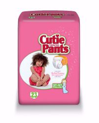 Picture of PANTS TRAINING CUTIE GIRLS 3T-4T (23/BG 4BG/CS)