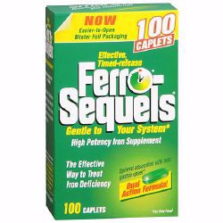 Picture of FERRO-SEQUELS TAB 50-40MG (100/BT)