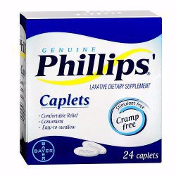 Picture of PHILLIPS LAXATIVE CAPL CRAMP FREE (24/BX)