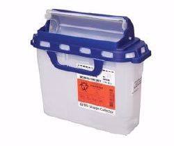 Picture of CONTAINER SHARPS RECYCLEAN CLR TOP 5.4QT (20/CS)