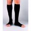 Picture of STOCKING CMPRSN KNEE OPN TOE 30-40 MEN BLK MED