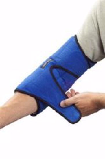 Picture of ELBOW SUPPORT IMAK F/CUBITAL TUNNEL SYNDROME BLU XLG
