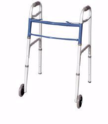 Picture of WALKER FOLDING W/5" WHEELS ADT ADJ (4/CS)