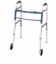 Picture of WALKER FOLDING W/5" WHEELS ADT ADJ (4/CS)