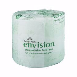 Picture of TISSUE TOILET 1 PLY STD ENVISION (80RL/CS)