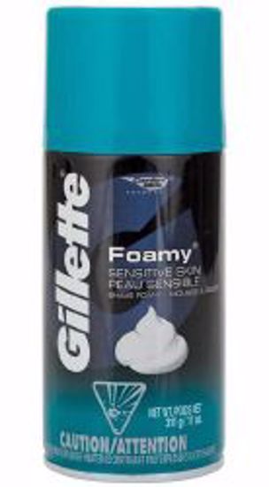 Picture of CREAM SHAVE GILLETTE SENSITIVE SKIN 11OZ 9PG