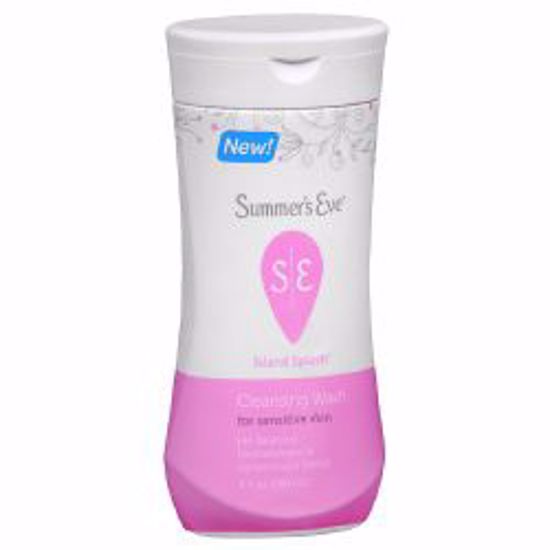 Picture of WASH BODY SENSITIVE SUMMERS EVE 9OZ