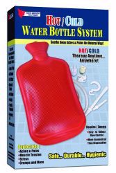 Picture of BOTTLE HOT WATER SYS RED RUBBER 2QT (24/CS)