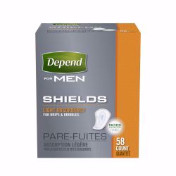 Picture of GUARD DEPENDS MEN REG (58/PK 3PK/CS)