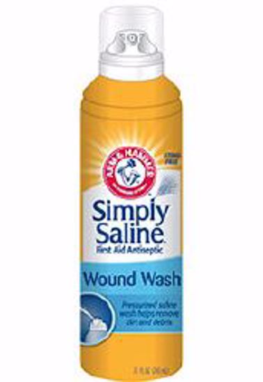 Picture of WASH SIMPLY SALINE WOUND 210ML