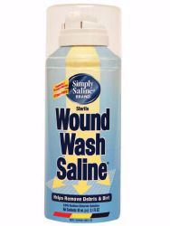 Picture of WASH SIMPLY SALINE WOUND 90ML