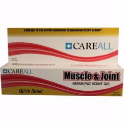 Picture of MUSCLE & JOINT GEL VANISHING SCENT 3OZ (72/CS)