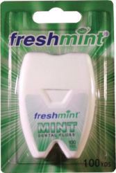 Picture of FLOSS DENTAL WAXED MINT 100YDS (72/CS)