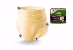 Picture of UNDERWEAR INCONT DEPEND MODERATE ABSORB WMN LG (19/PK 4PK/C