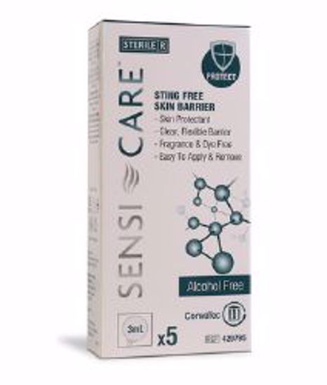 Picture of BARRIER SKIN SENSI-CARE STINGFREE FM APPL 3ML (25/PK 4PK/C