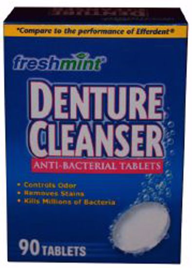 Picture of CLEANSER DENTURE TABLETS (90/BX 24BX/CS)