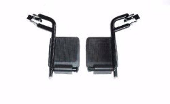 Picture of FOOTREST F/W/C ATC BLK (1PR/BX)