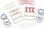 Picture of EXERCISER HAND RUBBER BAND W/25 RED BANDS