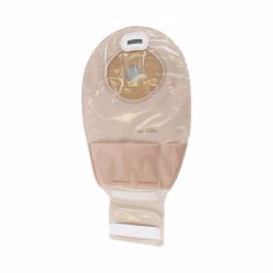Picture of POUCH OSTOMY DRAIN TRANS 1" FLANGE 1PC PRE-CUT 12" (10/BX)