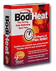 Picture of BEYOND BODY HEAT PAIN PATCH (4/BX)