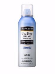 Picture of SUNBLOCK MIST NEUTROGENA ULTRA SHEER SPF 100+ 5OZ J&JOTC